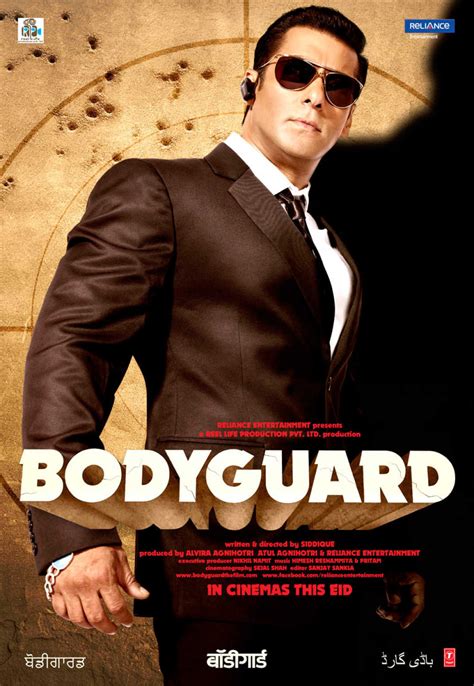 bodyguard movie cast.